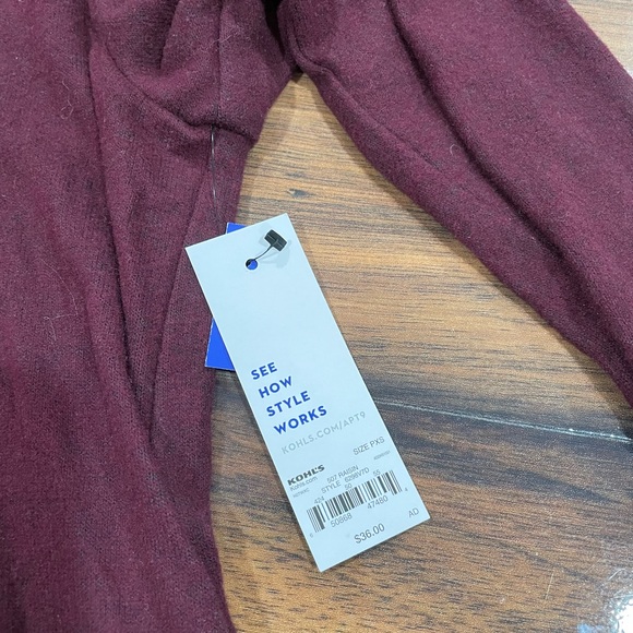 Purple Sweater - Picture 3 of 4